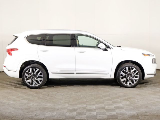 2022 Hyundai Santa Fe Calligraphy AWD - 23074198 - 22