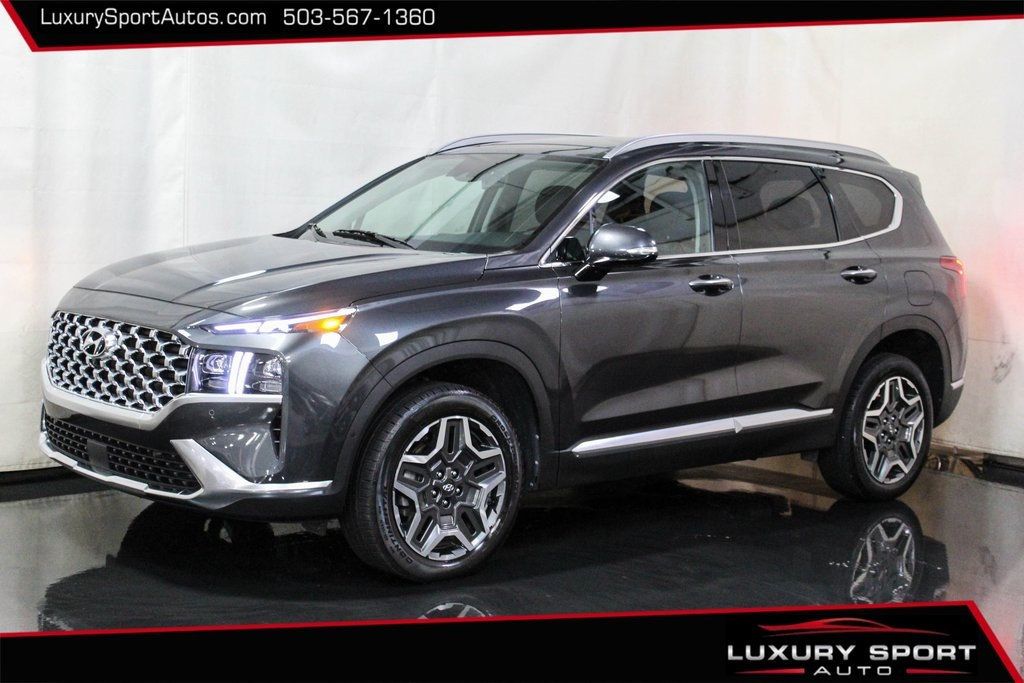 2022 Hyundai Santa Fe Limited AWD - 22598596 - 0