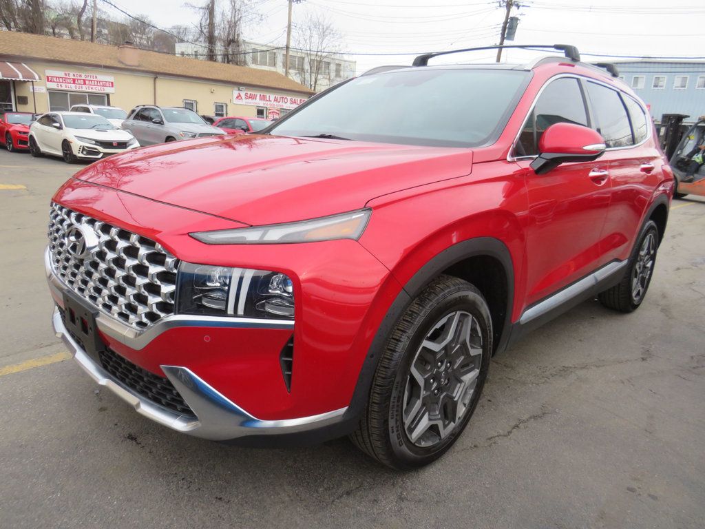 2022 Hyundai Santa Fe Limited AWD - 23000088 | Video 1