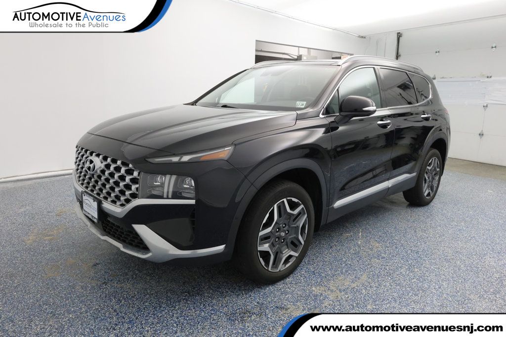 2022 Hyundai Santa Fe Limited AWD - 22938052 | Video 1