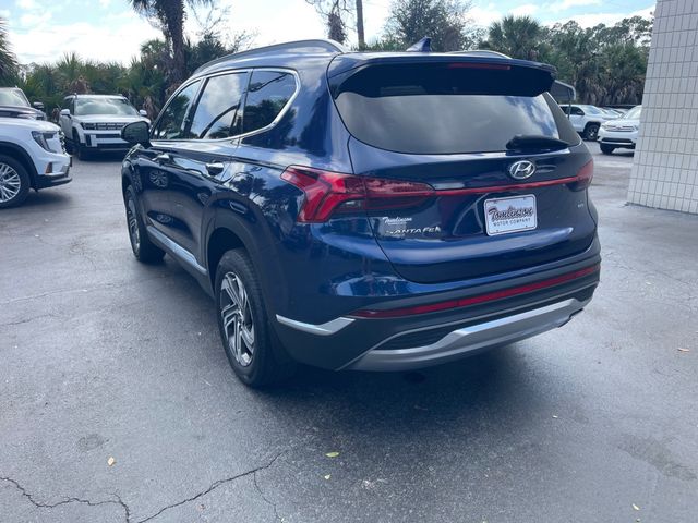 2022 HYUNDAI SANTA FE SEL - 23101704 - 2