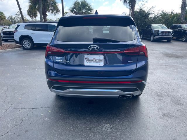 2022 HYUNDAI SANTA FE SEL - 23101704 - 3