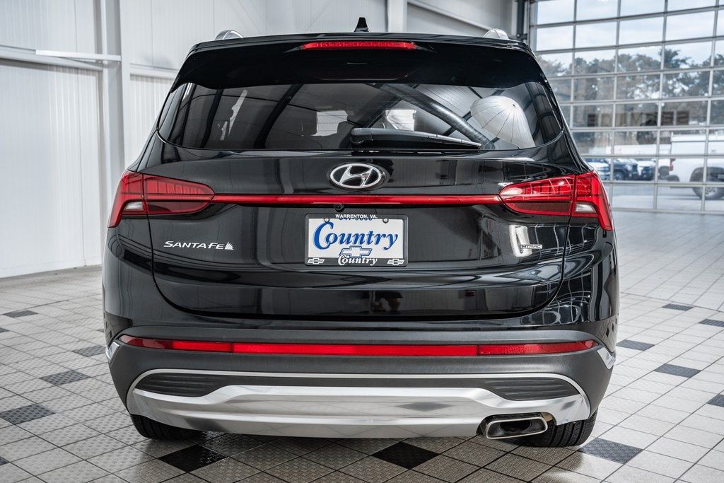 2022 Hyundai Santa Fe SEL AWD - 22546649 - 5