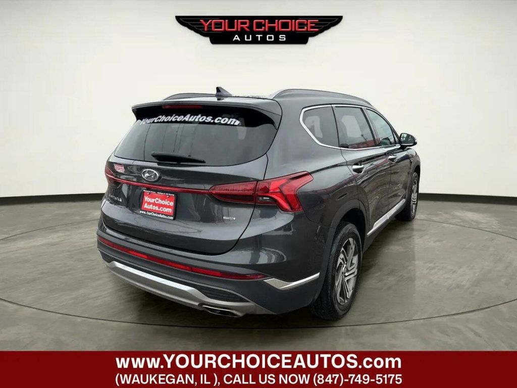 2022 Hyundai Santa Fe SEL AWD - 22979996 - 4