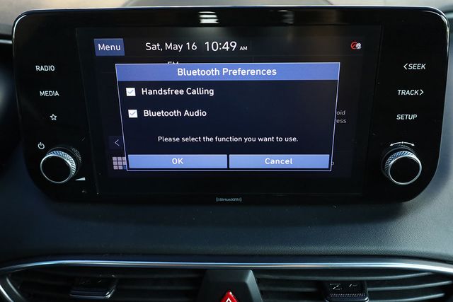2022 HYUNDAI SANTA FE XRT FWD - 23027835 - 27