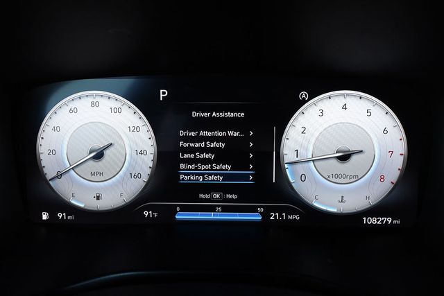 2022 HYUNDAI SANTA FE XRT FWD - 23027835 - 34