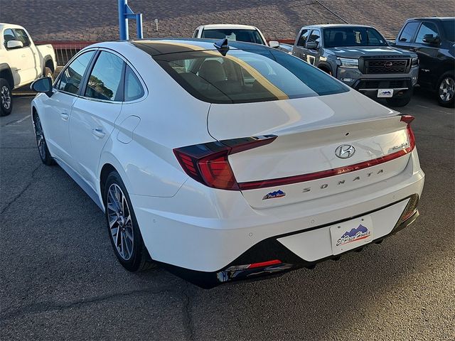 2022 Hyundai Sonata Limited 1.6T - 22618969 - 2