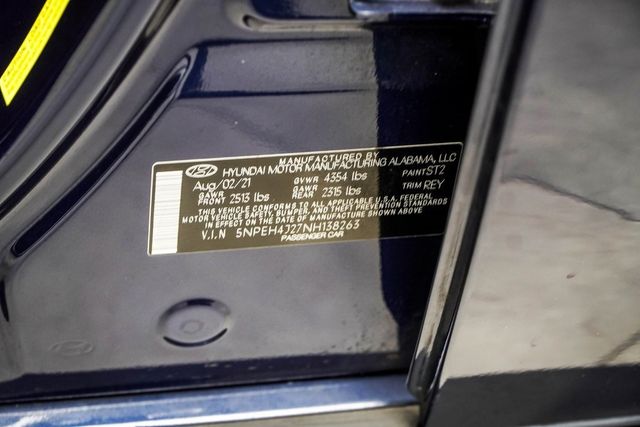 2022 Hyundai Sonata Limited 1.6T - 22942849 - 47