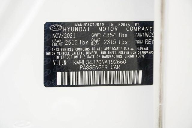 2022 Hyundai Sonata Limited 1.6T - 22923162 - 43