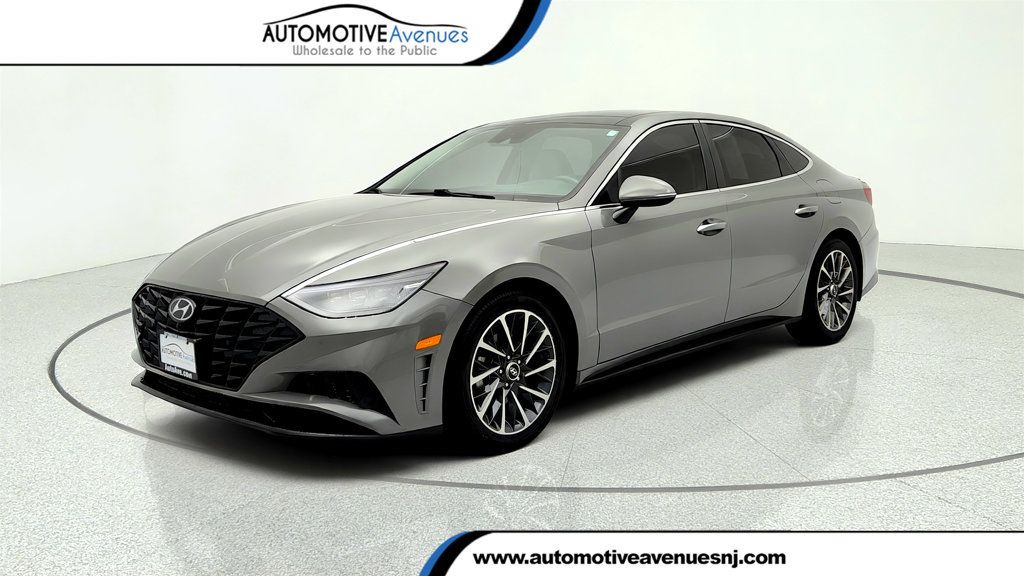 2022 Hyundai Sonata Limited 1.6T - 23044540 | Video 1