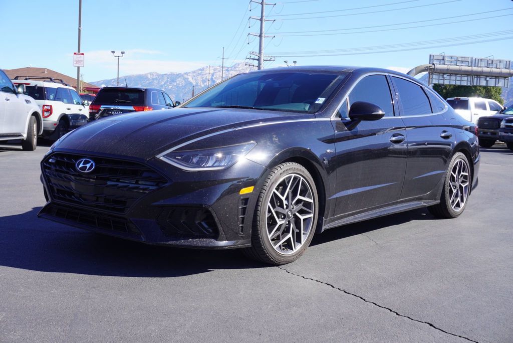 2022 Hyundai Sonata N LINE - 23067555 | Video 1