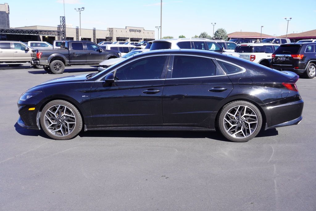 2022 Hyundai Sonata N LINE - 23067555 - 1