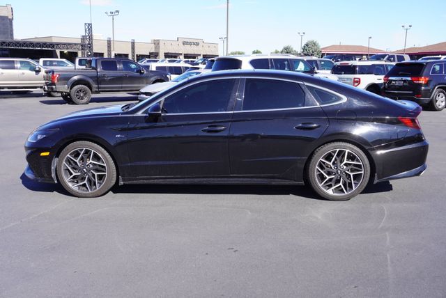 2022 Hyundai Sonata N LINE - 23067555 - 1