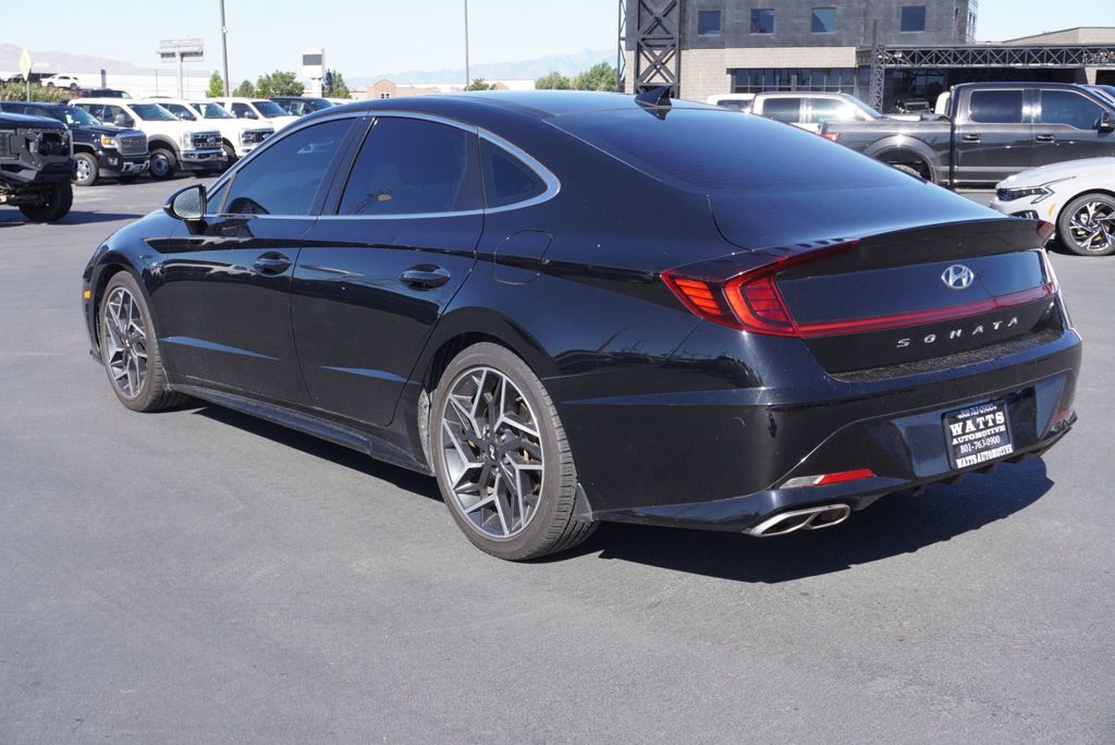 2022 Hyundai Sonata N LINE - 23067555 - 2