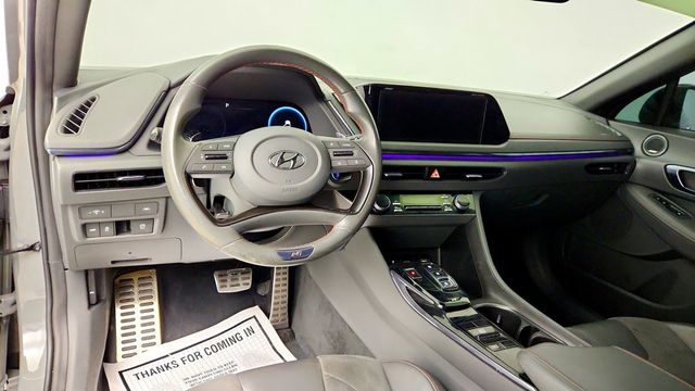2022 Hyundai Sonata N Line 2.5T - 23083439 - 12