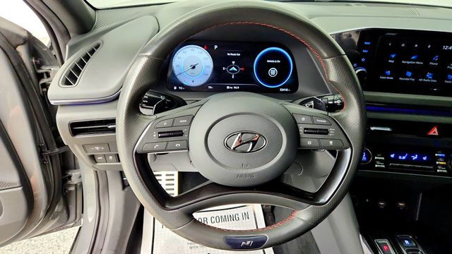2022 Hyundai Sonata N Line 2.5T - 23083439 - 13