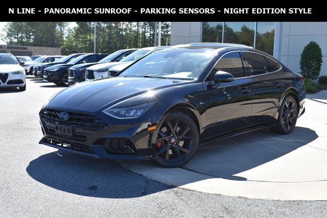 2022 Hyundai Sonata N Line Night Edition 2.5T - 22944473 - 0