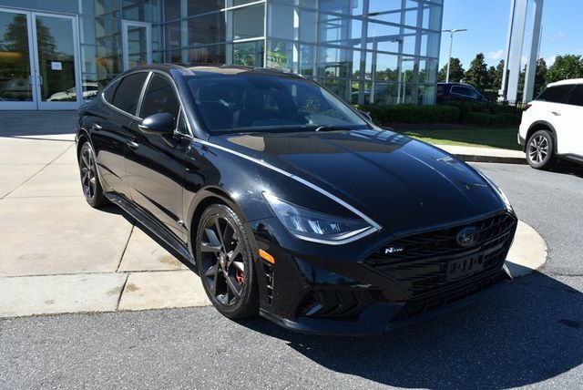 2022 Hyundai Sonata N Line Night Edition 2.5T - 22944473 - 9