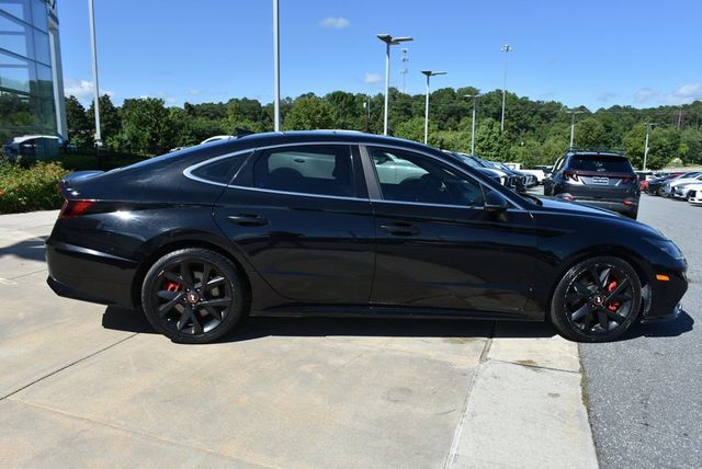 2022 Hyundai Sonata N Line Night Edition 2.5T - 22944473 - 10