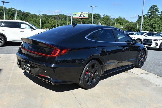 2022 Hyundai Sonata N Line Night Edition 2.5T - 22944473 - 11