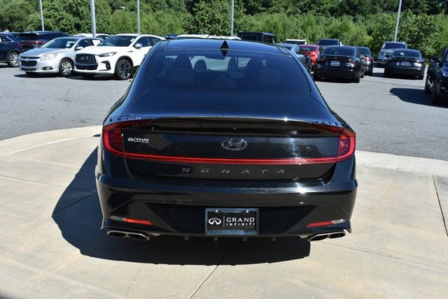 2022 Hyundai Sonata N Line Night Edition 2.5T - 22944473 - 12