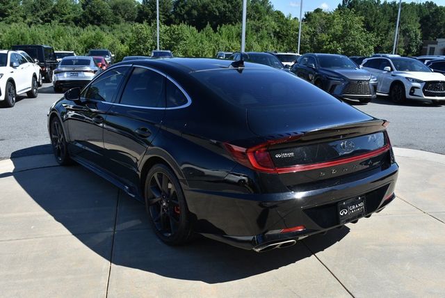 2022 Hyundai Sonata N Line Night Edition 2.5T - 22944473 - 13