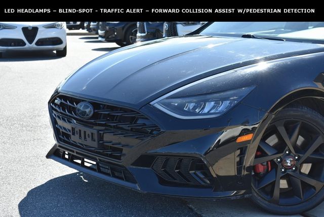 2022 Hyundai Sonata N Line Night Edition 2.5T - 22944473 - 1