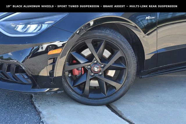 2022 Hyundai Sonata N Line Night Edition 2.5T - 22944473 - 2