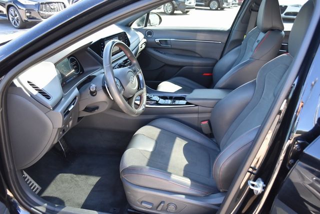 2022 Hyundai Sonata N Line Night Edition 2.5T - 22944473 - 33