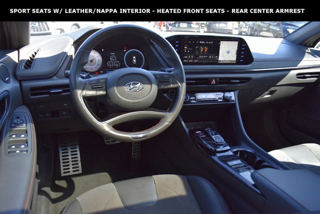 2022 Hyundai Sonata N Line Night Edition 2.5T - 22944473 - 4