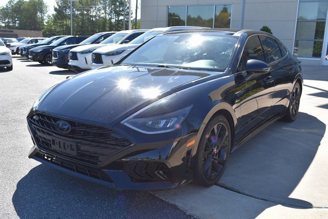 2022 Hyundai Sonata N Line Night Edition 2.5T - 22944473 - 6