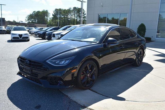 2022 Hyundai Sonata N Line Night Edition 2.5T - 22944473 - 8