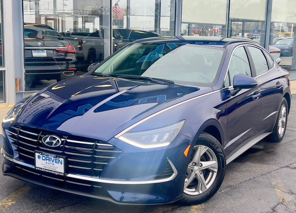 2022 Hyundai Sonata SE - 22668655 - 0