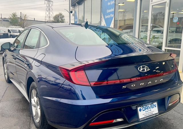 2022 Hyundai Sonata SE - 22668655 - 2