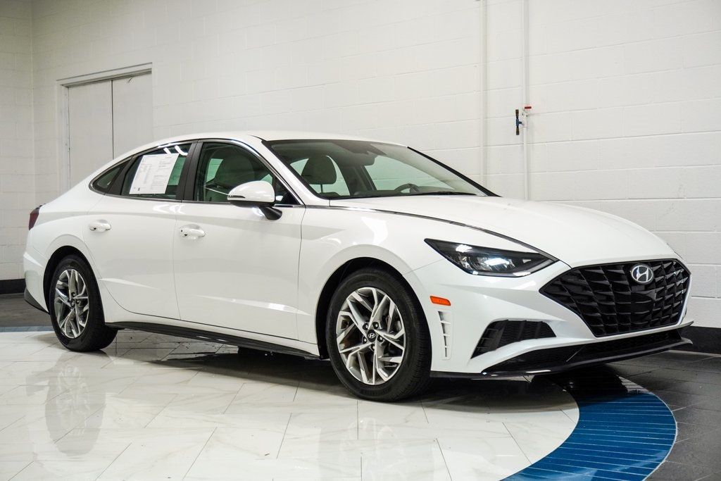 2022 Hyundai Sonata SEL photo 4