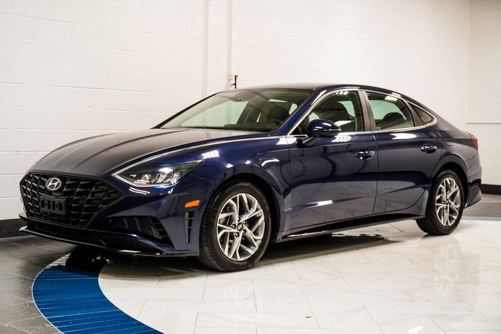 2022 Hyundai Sonata SEL photo 3