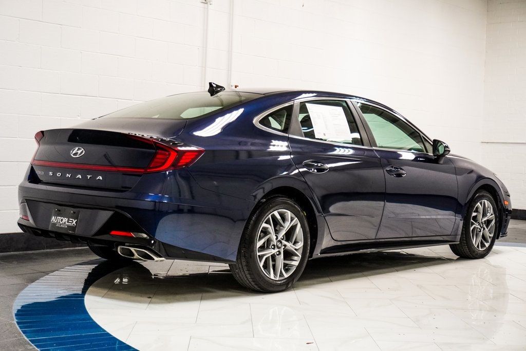 2022 Hyundai Sonata SEL photo 4