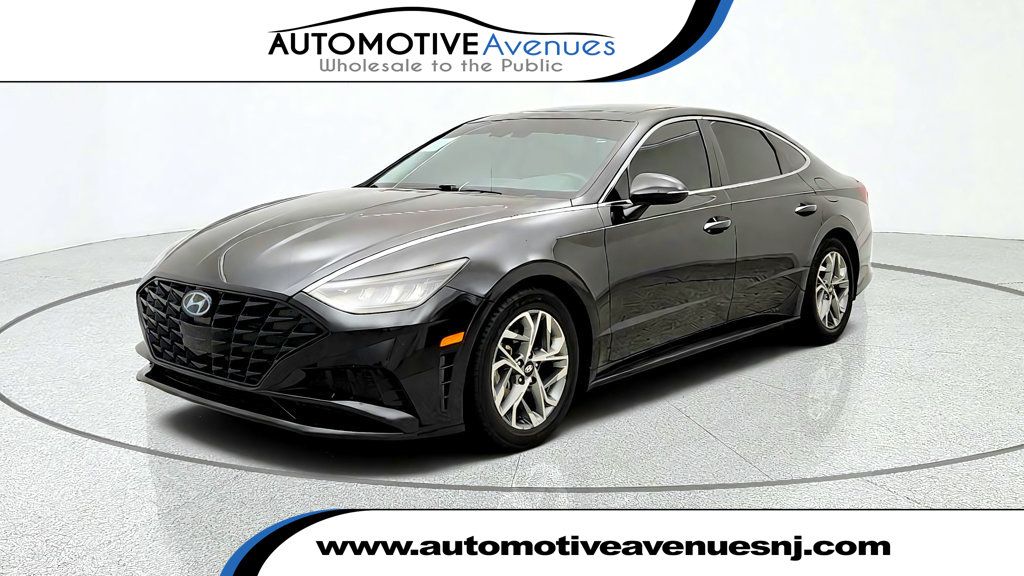 2022 Hyundai Sonata SEL 2.5L w/ Convenience Pkg, Panoramic Sunroof & Digital Cluster - 23089187 | Video 1