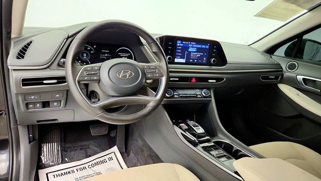 2022 Hyundai Sonata SEL 2.5L w/ Convenience Pkg, Panoramic Sunroof & Digital Cluster - 23089187 - 12