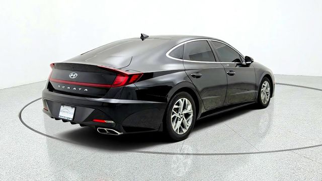 2022 Hyundai Sonata SEL 2.5L w/ Convenience Pkg, Panoramic Sunroof & Digital Cluster - 23089187 - 4