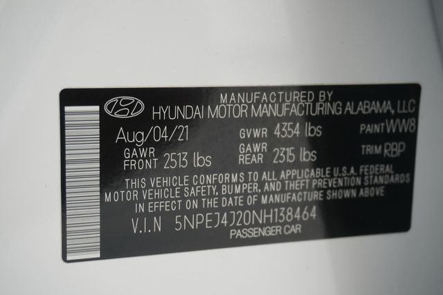 2022 Hyundai Sonata SEL Plus 1.6T - 22986463 - 33