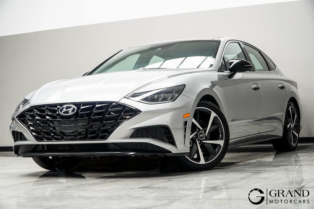 Used 2022 Hyundai Sonata SEL Plus with VIN 5NPEJ4J23NH140287 for sale in Kennesaw, GA