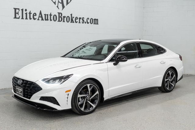 2022 Hyundai Sonata SEL Plus 1.6T - 22987149 - 33