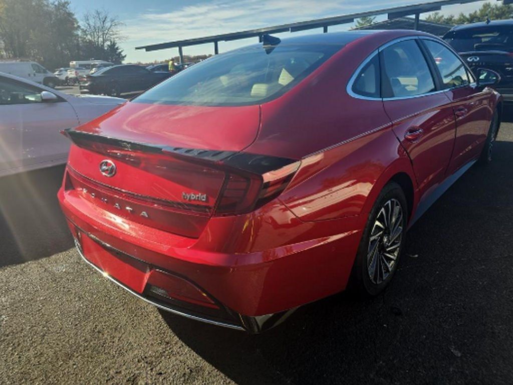 2022 Hyundai Sonata Hybrid Limited 2.0L - 22670194 - 3