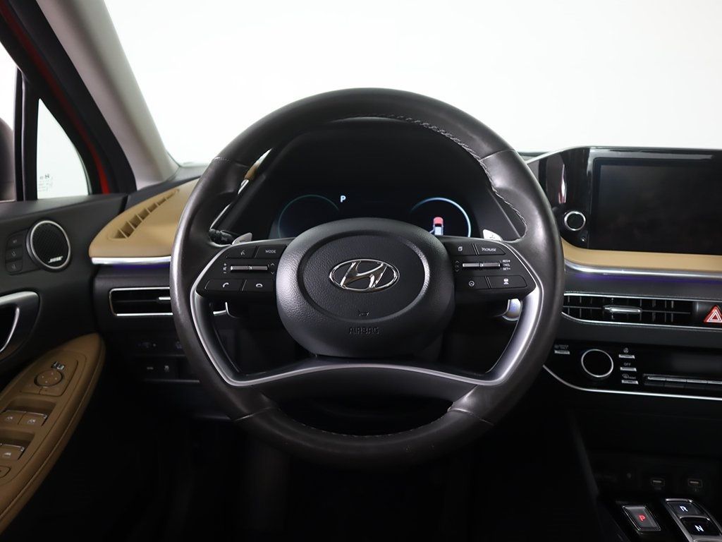 2022 Hyundai Sonata Hybrid Limited 2.0L - 22670194 - 42