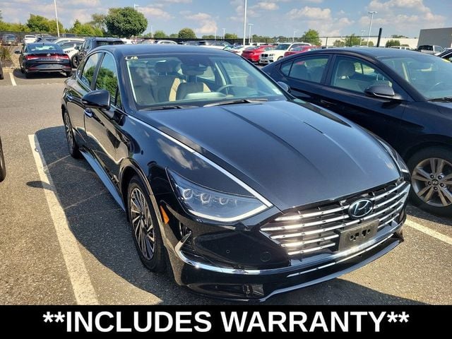 Used 2022 Hyundai Sonata Hybrid Limited with VIN KMHL54JJ1NA043059 for sale in Turnersville, NJ