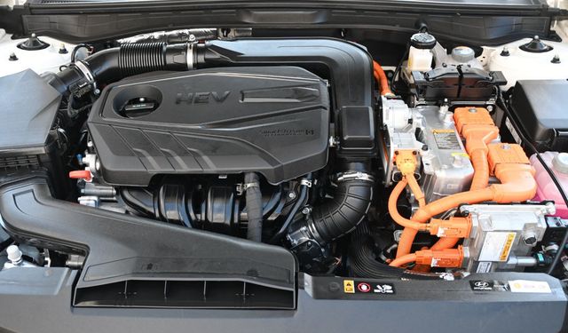 2022 Hyundai Sonata Hybrid SEL 2.0L - 23067293 - 16