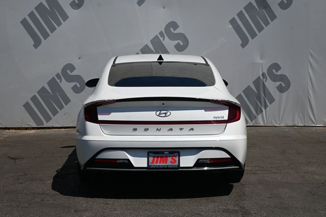 2022 Hyundai Sonata Hybrid SEL 2.0L - 23067293 - 4