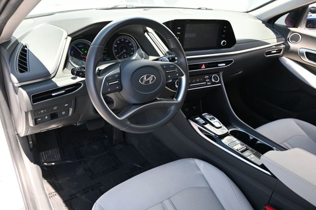 2022 Hyundai Sonata Hybrid SEL 2.0L - 23067293 - 6