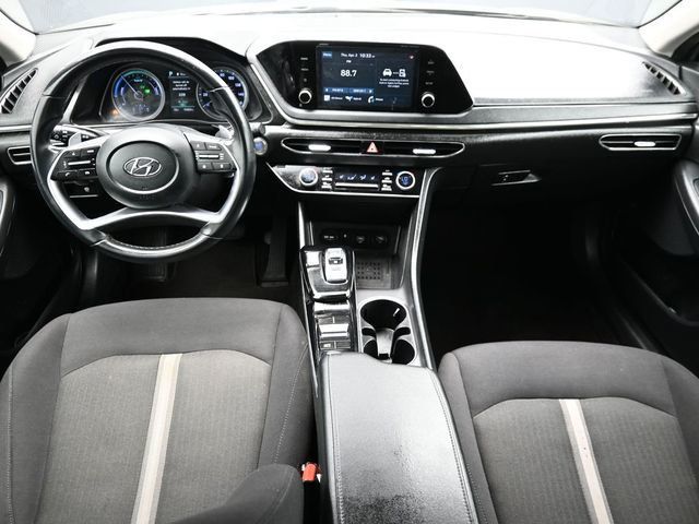 2022 Hyundai Sonata Hybrid SEL 2.0L - 22973697 - 12